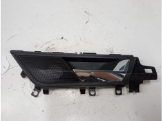 Recambio de maneta interior puerta delantera derecha para skoda rapid spaceback (nh1) 1.0 tsi referencia OEM IAM   