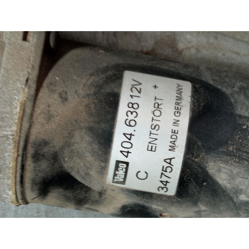 Recambio de motor limpia delantero para citroën c4 coupé (la_) 1.6 16v referencia OEM IAM 404638  