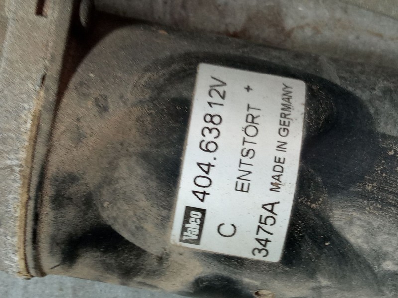 Recambio de motor limpia delantero para citroën c4 coupé (la_) 1.6 16v referencia OEM IAM 404638  