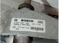 Recambio de motor limpia delantero para mercedes-benz clase e (w212) e 350 cgi (212.057) referencia OEM IAM 3397021149   2