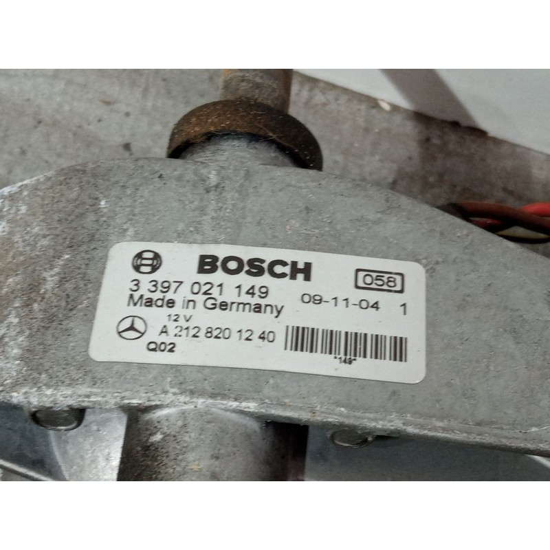 Recambio de motor limpia delantero para mercedes-benz clase e (w212) e 350 cgi (212.057) referencia OEM IAM 3397021149  
