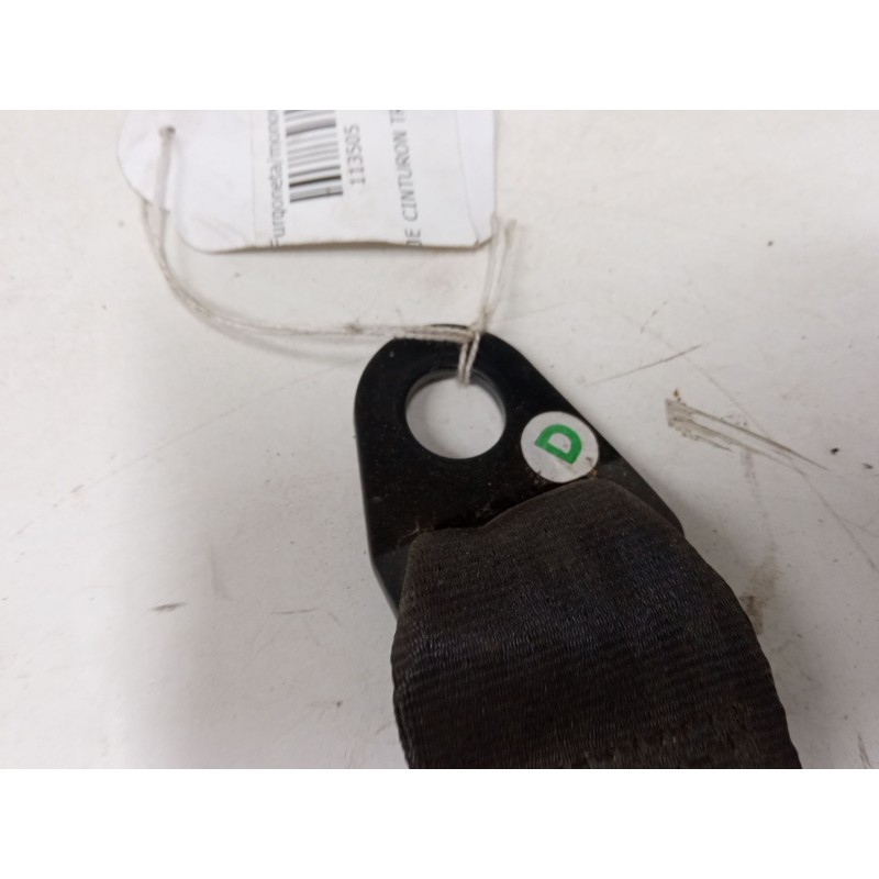 Recambio de anclaje cinturon trasero derecho para fiat doblo furgoneta/monovolumen (223_) 1.3 d multijet referencia OEM IAM   