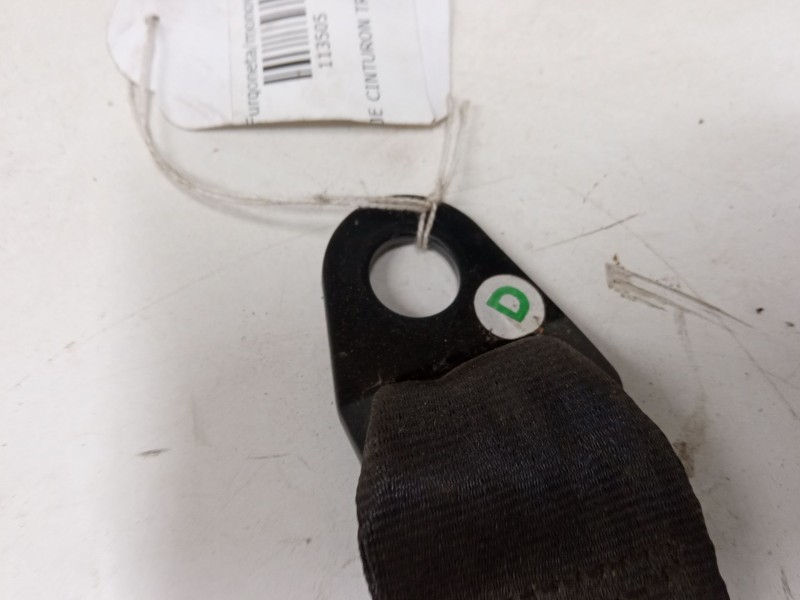 Recambio de anclaje cinturon trasero derecho para fiat doblo furgoneta/monovolumen (223_) 1.3 d multijet referencia OEM IAM   