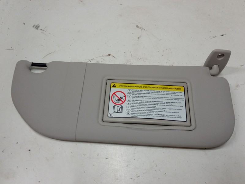 Recambio de parasol derecho para citroën c3 i (fc_, fn_) 1.4 i referencia OEM IAM   
