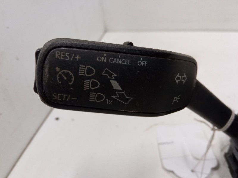 Recambio de mando luces para skoda rapid spaceback (nh1) 1.0 tsi referencia OEM IAM 2Q0953507  
