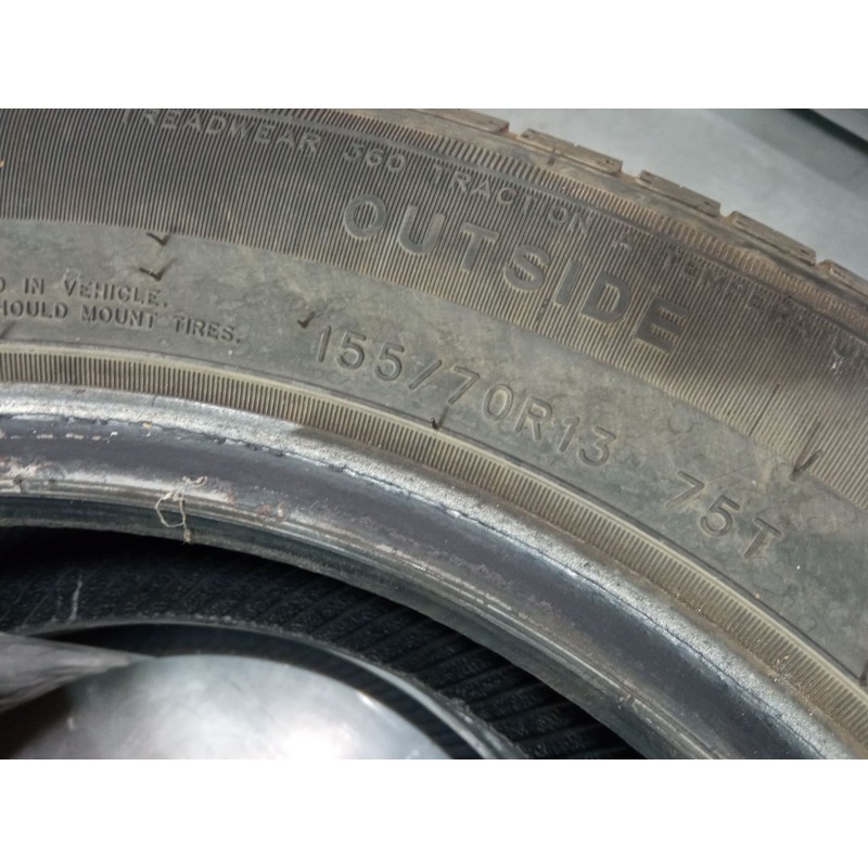 Recambio de neumatico 155/70 r13 75t para renault twingo i (c06_) 1.2 (c066, c068) referencia OEM IAM   