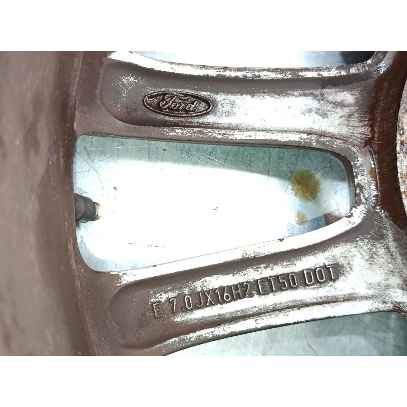 Recambio de llanta aluminio 16´´ para ford focus iii turnier 1.0 ecoboost referencia OEM IAM F1EC1007A1A 7.0JX16H2ET50 