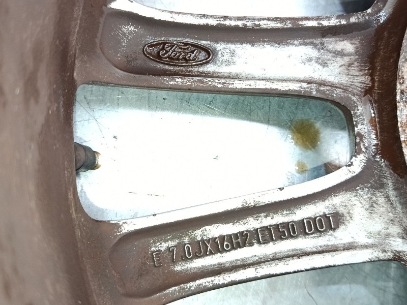 Recambio de llanta aluminio 16´´ para ford focus iii turnier 1.0 ecoboost referencia OEM IAM F1EC1007A1A 7.0JX16H2ET50 