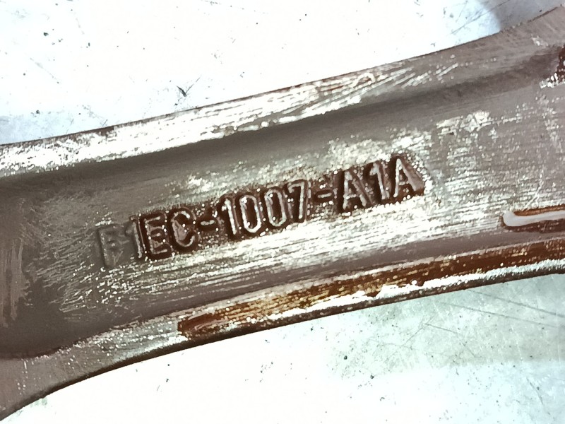 Recambio de llanta aluminio 16´´ para ford focus iii turnier 1.0 ecoboost referencia OEM IAM F1EC1007A1A 7.0JX16H2ET50 