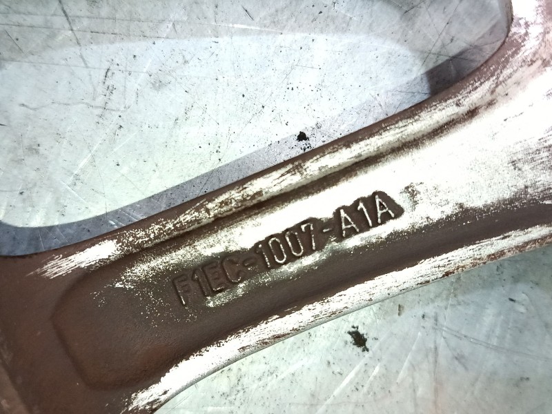 Recambio de llanta aluminio 16´´ para ford focus iii turnier 1.0 ecoboost referencia OEM IAM F1EC1007A1A F1EC1007A1A 