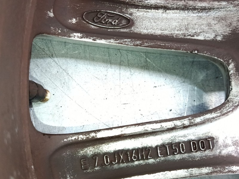 Recambio de llanta aluminio 16´´ para ford focus iii turnier 1.0 ecoboost referencia OEM IAM F1EC1007A1A F1EC1007A1A 