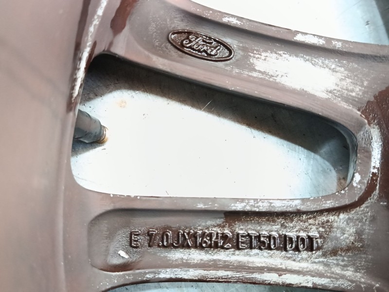 Recambio de llanta aluminio 16´´ para ford focus iii turnier 1.0 ecoboost referencia OEM IAM F1EC1007A1A 7.0JX16H2ET50 