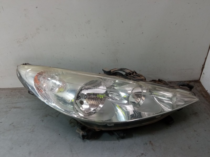 Recambio de faro derecho para peugeot 207/207+ (wa_, wc_) 1.6 16v referencia OEM IAM 89900879  