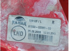Recambio de piloto trasero derecho para toyota auris (_e15_) 1.4 d-4d (nde150_) referencia OEM IAM 815500238000   2