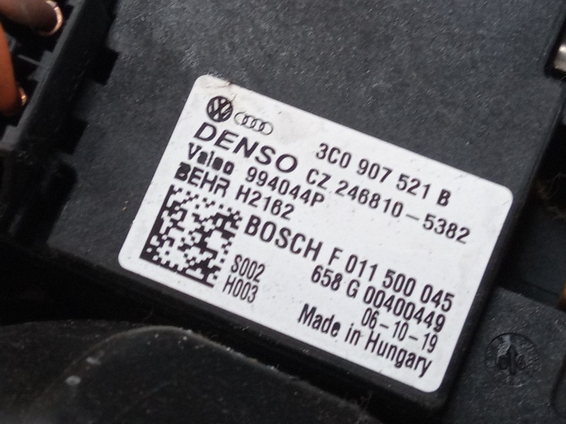 Recambio de motor calefaccion para seat leon (1p1) 1.9 tdi referencia OEM IAM   