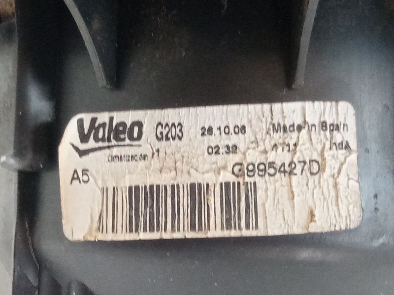 Recambio de motor calefaccion para seat leon (1p1) 1.9 tdi referencia OEM IAM   