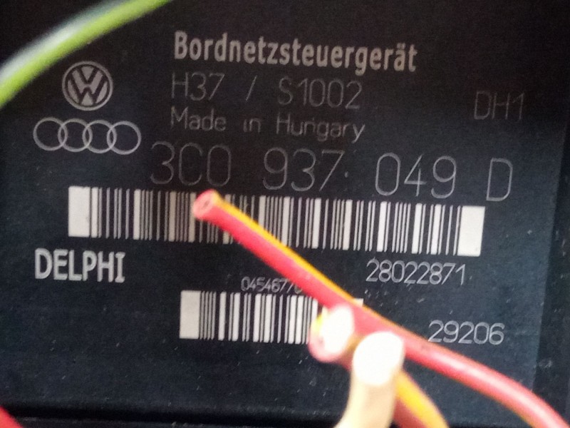 Recambio de bsi para seat leon (1p1) 1.9 tdi referencia OEM IAM 3C0937049D  