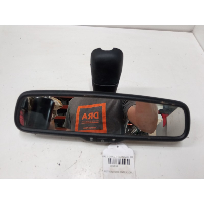 Recambio de retrovisor interior para kia carnival / grand carnival iii (vq) 2.9 crdi referencia OEM IAM   