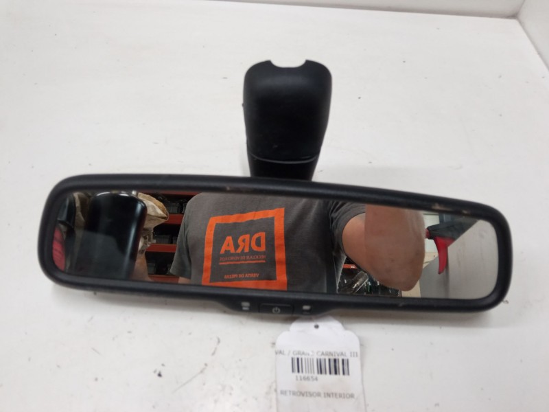 Recambio de retrovisor interior para kia carnival / grand carnival iii (vq) 2.9 crdi referencia OEM IAM   