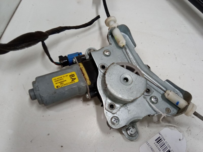 Recambio de elevalunas electrico delantero izquierdo para chevrolet captiva (c100, c140) 2.4 4wd referencia OEM IAM 25937973  
