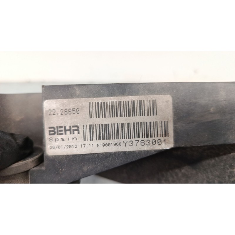 Recambio de electroventilador para mercedes-benz vito / mixto furgoneta (w639) 110 cdi (639.601, 639.603, 639.605) referencia OE