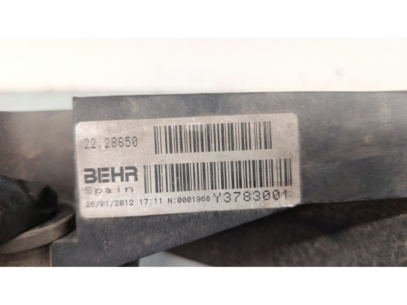 Recambio de electroventilador para mercedes-benz vito / mixto furgoneta (w639) 110 cdi (639.601, 639.603, 639.605) referencia OE