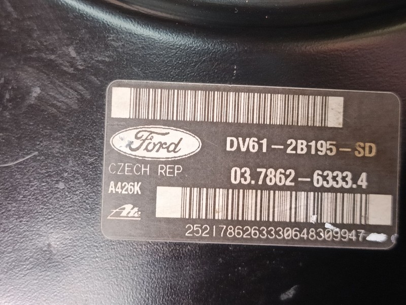 Recambio de servofreno para ford focus iii turnier 1.0 ecoboost referencia OEM IAM DV612B195SD 03786263334 