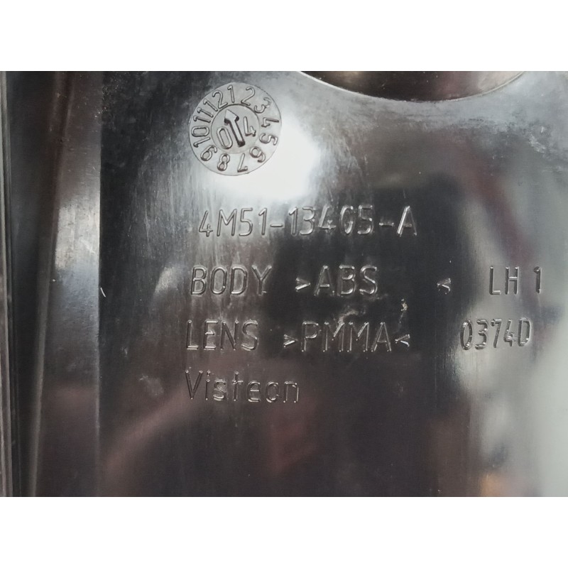 Recambio de piloto trasero izquierdo para ford focus ii (da_, hcp, dp) 1.6 tdci referencia OEM IAM   