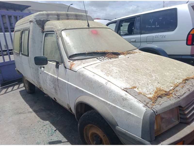 citroën c15 furgoneta/monovolumen (vd_) del año 2000