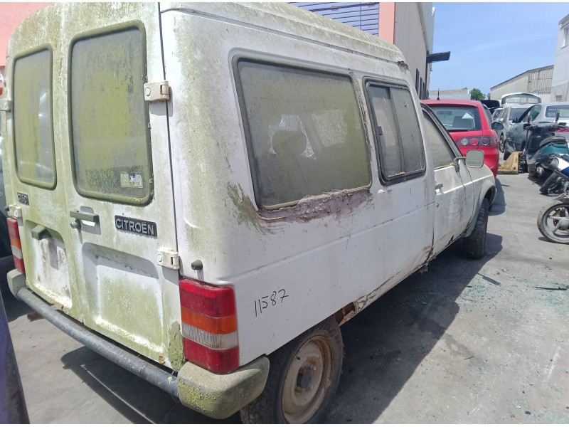 citroën c15 furgoneta/monovolumen (vd_) del año 2000