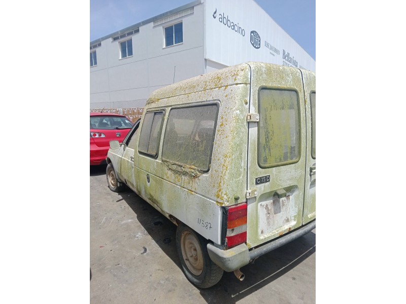citroën c15 furgoneta/monovolumen (vd_) del año 2000