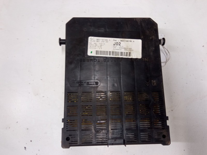 Recambio de bsi para peugeot 307 cc (3b) 2.0 16v referencia OEM IAM 9651196780  