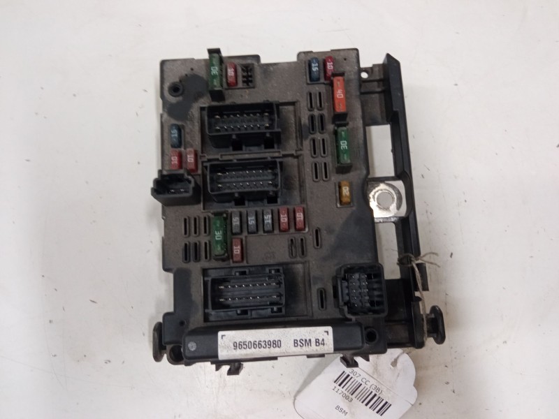 Recambio de bsm para peugeot 307 cc (3b) 2.0 16v referencia OEM IAM 9650663980  