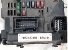 Recambio de bsm para peugeot 307 cc (3b) 2.0 16v referencia OEM IAM 9650663980   2