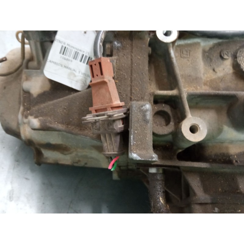 Recambio de caja de cambios manual 5 velocidades para peugeot partner monospace (5_, g_) 1.9 d referencia OEM IAM 20DM48  