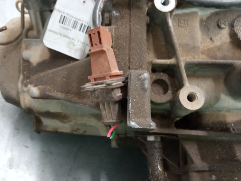Recambio de caja de cambios manual 5 velocidades para peugeot partner monospace (5_, g_) 1.9 d referencia OEM IAM 20DM48  