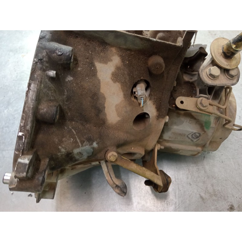 Recambio de caja de cambios manual 5 velocidades para peugeot partner monospace (5_, g_) 1.9 d referencia OEM IAM 20DM48  