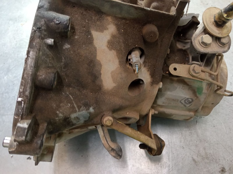 Recambio de caja de cambios manual 5 velocidades para peugeot partner monospace (5_, g_) 1.9 d referencia OEM IAM 20DM48  