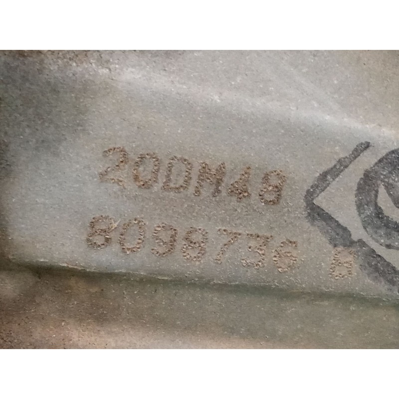 Recambio de caja de cambios manual 5 velocidades para peugeot partner monospace (5_, g_) 1.9 d referencia OEM IAM 20DM48  