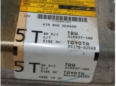 Recambio de centralita airbag para toyota auris (_e15_) 1.4 d-4d (nde150_) referencia OEM IAM 8917002560   2