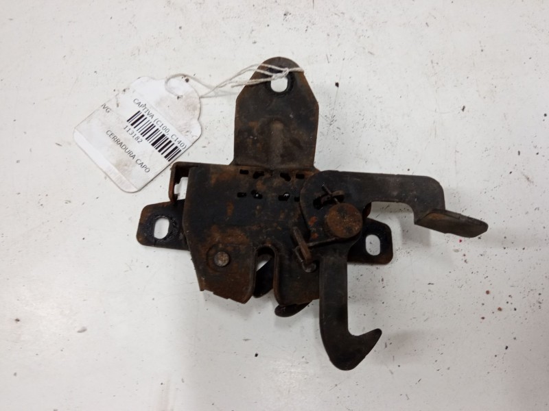 Recambio de cerradura capo para chevrolet captiva (c100, c140) 2.0 d 4wd referencia OEM IAM   