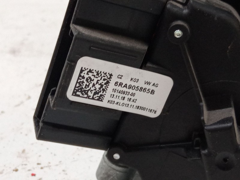 Recambio de clausor para skoda rapid spaceback (nh1) 1.0 tsi referencia OEM IAM 1K0905851 6RA905865B 