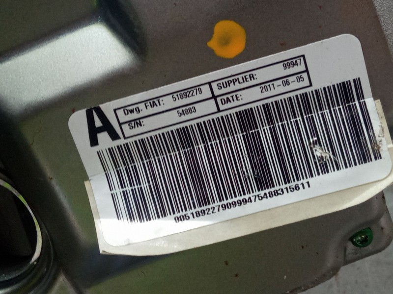 Recambio de columna direccion electrica para fiat punto referencia OEM IAM 2611786114F  