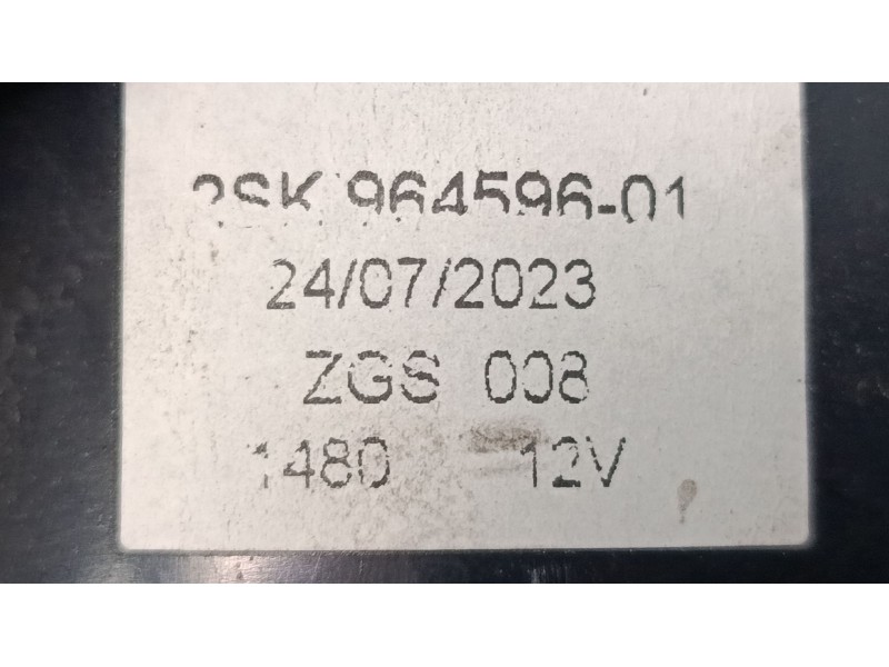 Recambio de piloto trasero izquierdo para mercedes-benz vito / mixto furgoneta (w639) 110 cdi (639.601, 639.603, 639.605) refere