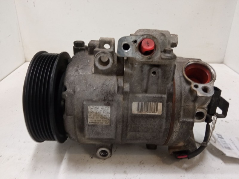 Recambio de compresor a/a para seat ibiza iii (6l1) 1.4 tdi referencia OEM IAM 6Q0820808D  