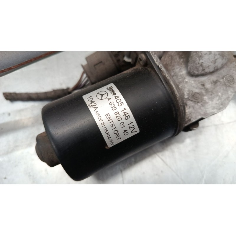 Recambio de motor limpia delantero para mercedes-benz vito / mixto furgoneta (w639) 110 cdi (639.601, 639.603, 639.605) referenc