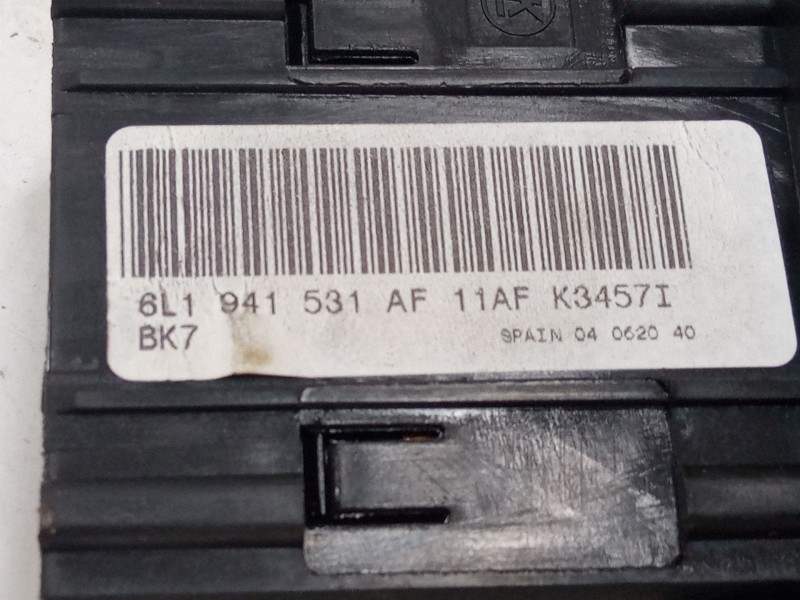 Recambio de conmutador de luces para seat ibiza iii (6l1) 1.4 tdi referencia OEM IAM 6L1941531AF  