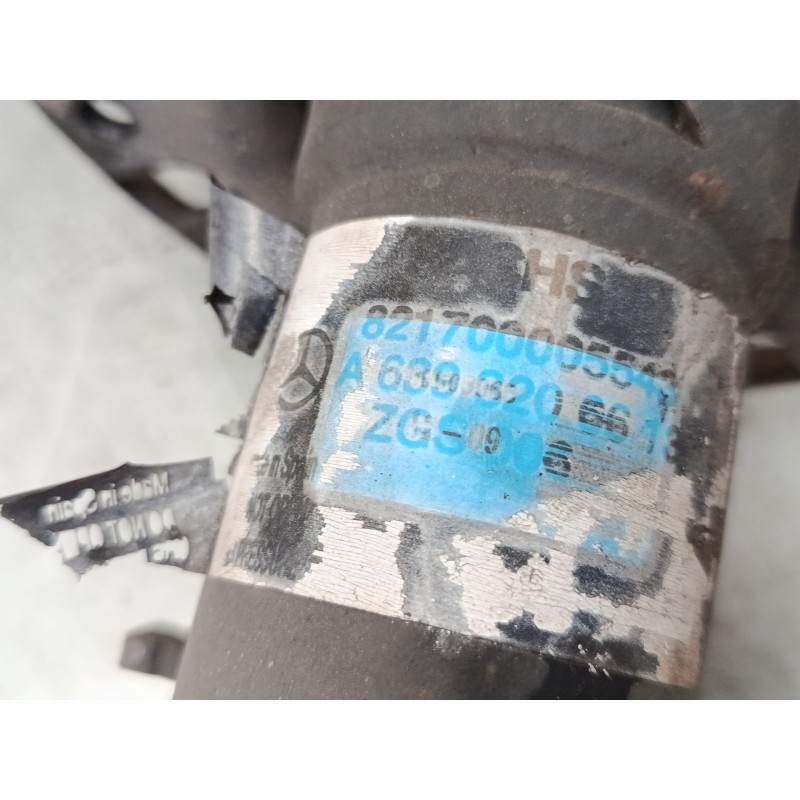 Recambio de transmision delantera izquierda para mercedes-benz vito / mixto furgoneta (w639) 110 cdi (639.601, 639.603, 639.605)