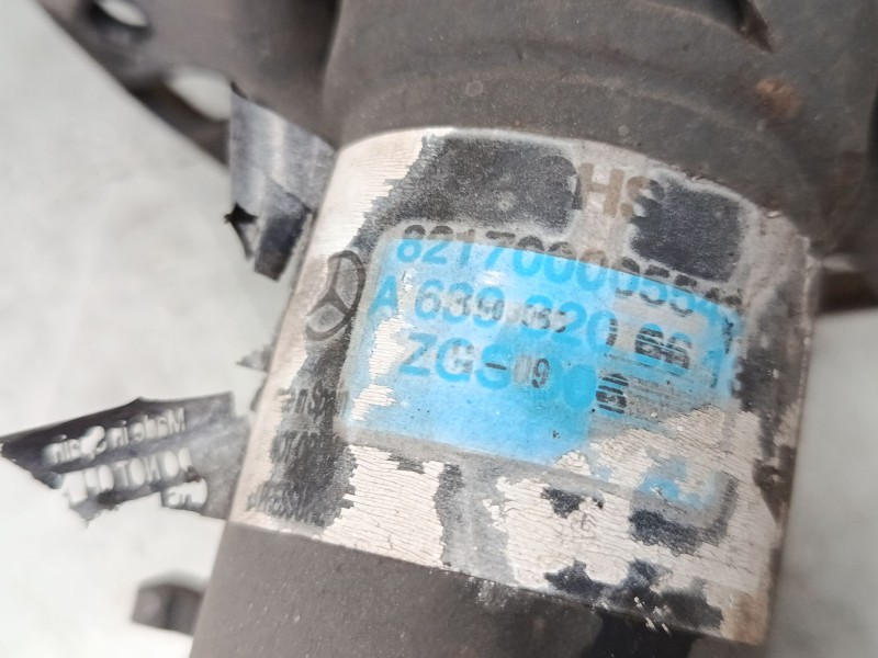 Recambio de transmision delantera izquierda para mercedes-benz vito / mixto furgoneta (w639) 110 cdi (639.601, 639.603, 639.605)