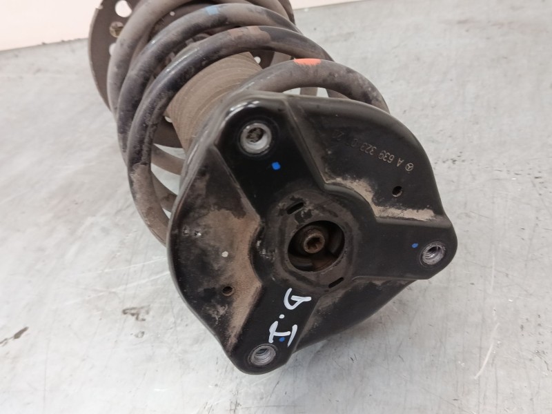 Recambio de transmision delantera izquierda para mercedes-benz vito / mixto furgoneta (w639) 110 cdi (639.601, 639.603, 639.605)